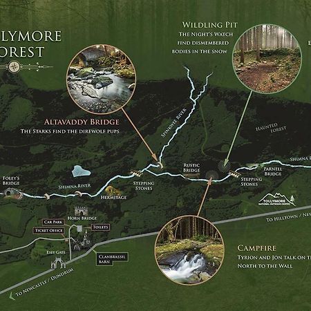 Leigh House Bed And Breakfast Ballyroney Esterno foto